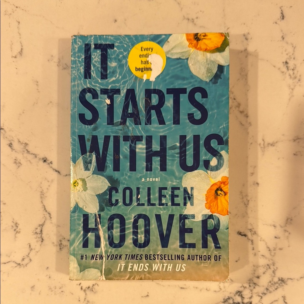 Novel - It Starts With Us